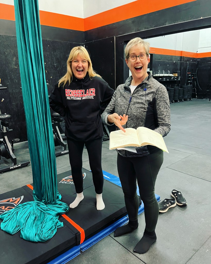 Aerial Practice Notebook